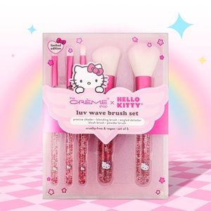 Hello Kitty Makeup brush set
